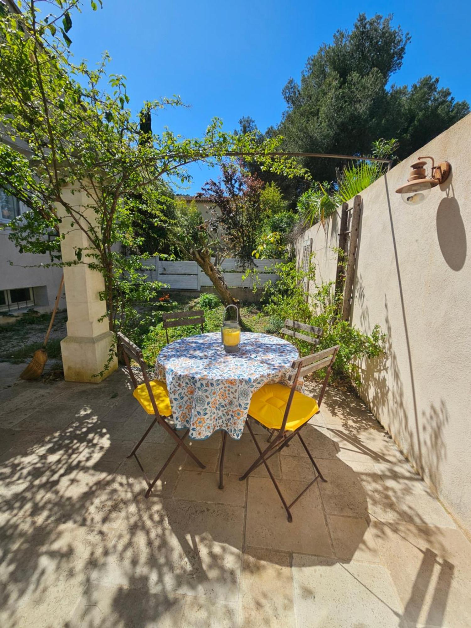 Gite Le Felibre Châteauneuf-lès-Martigues Extérieur photo