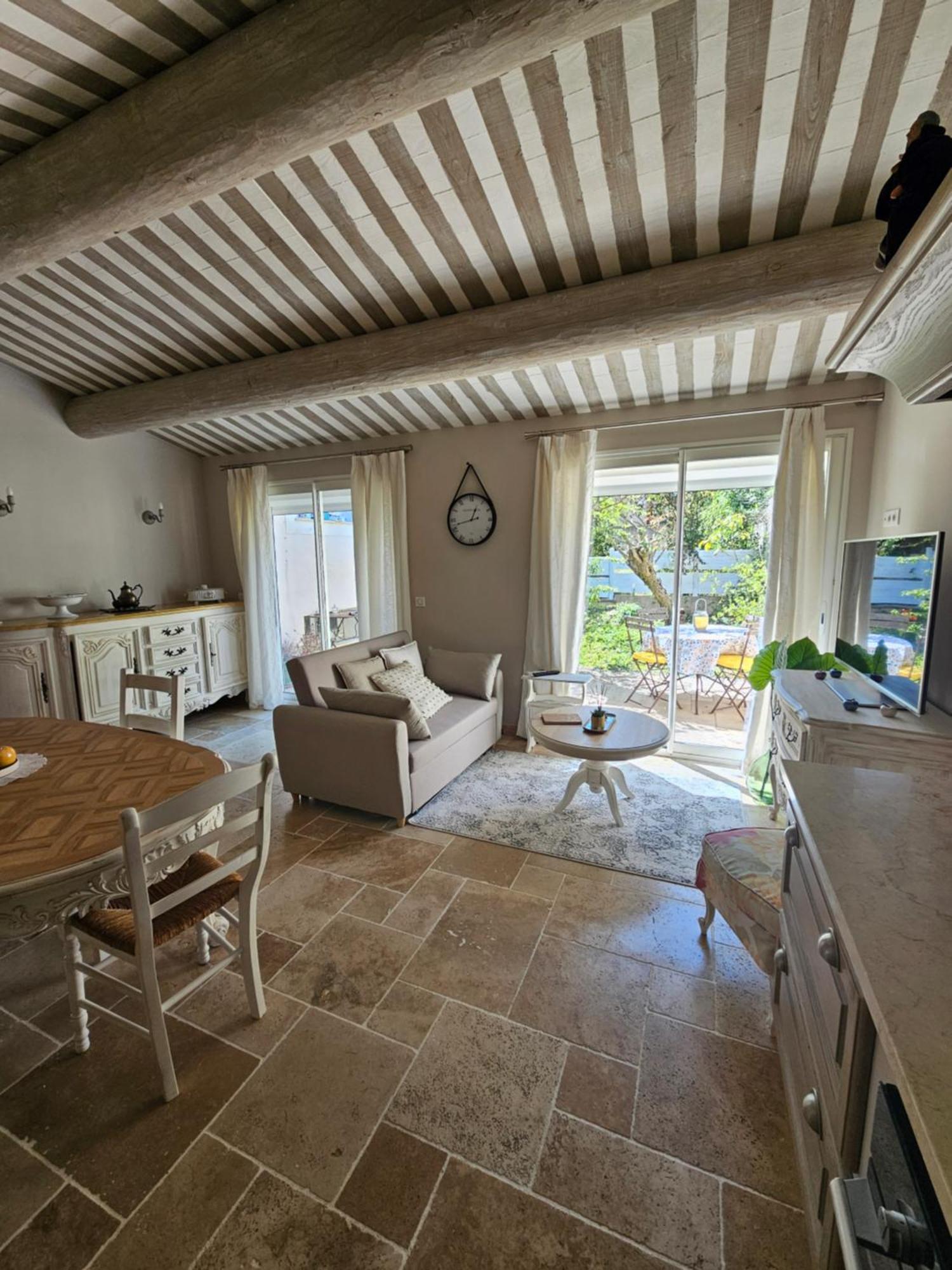 Gite Le Felibre Châteauneuf-lès-Martigues Extérieur photo