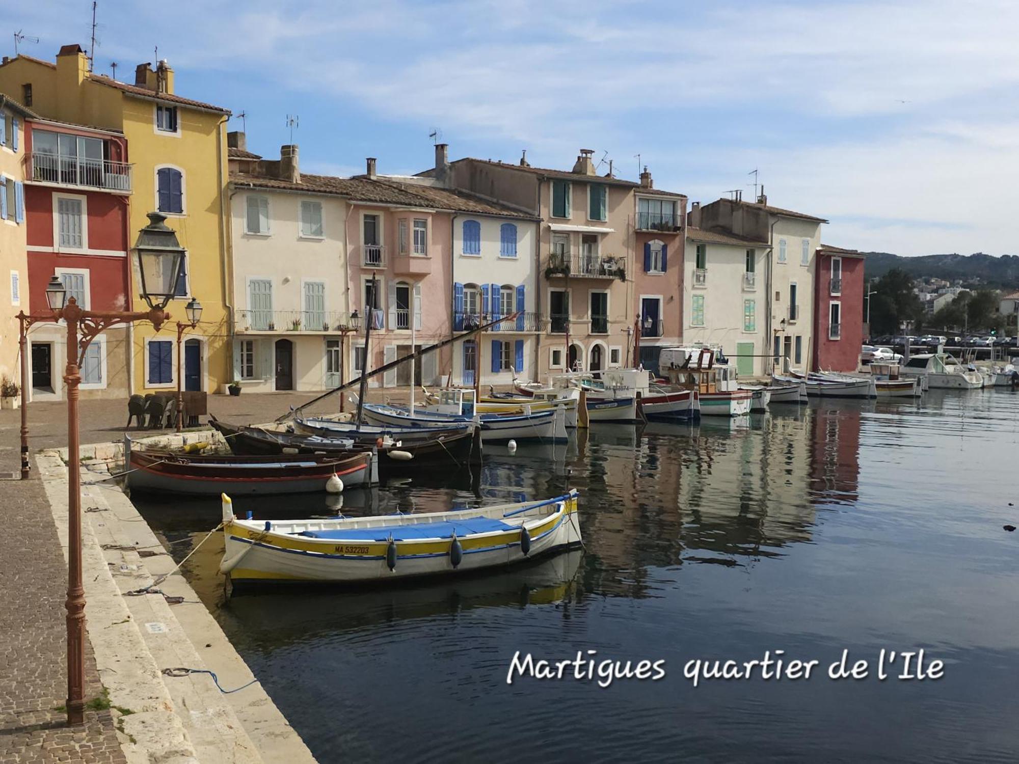 Gite Le Felibre Châteauneuf-lès-Martigues Extérieur photo